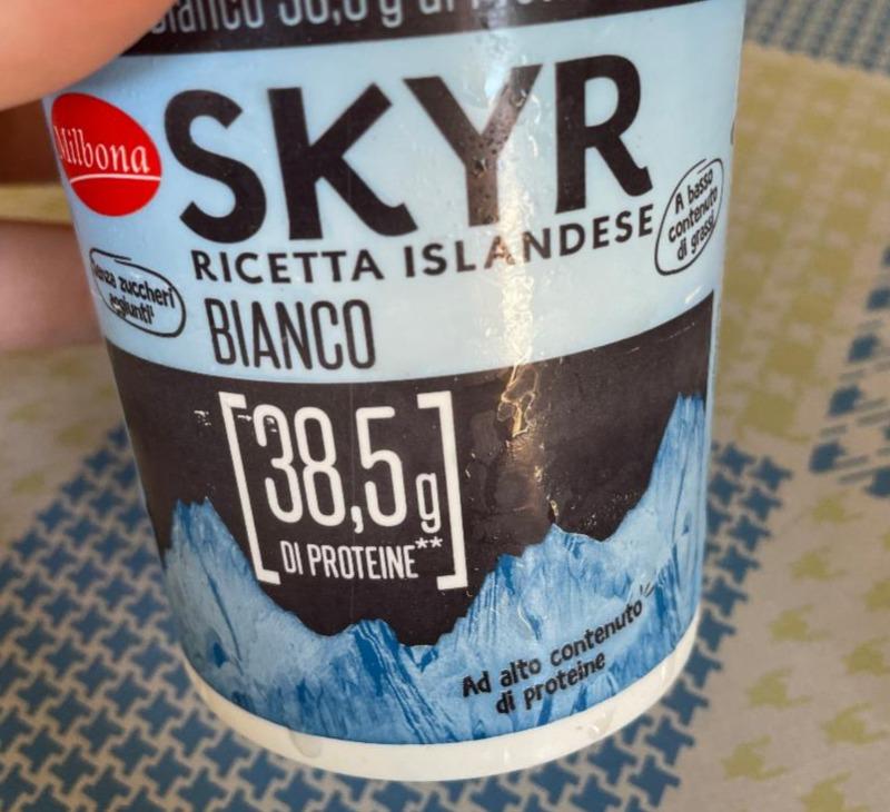 Фото - Skyr ricetta islandese bianco Milbona