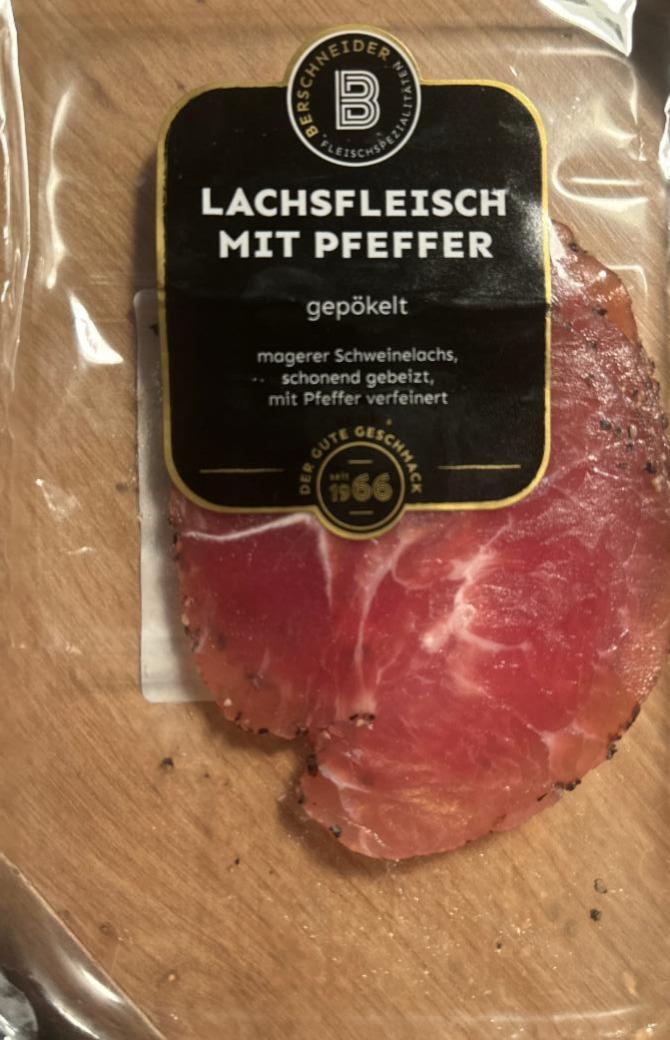 Фото - Lachsfleisch mit pfeffer Berschneider