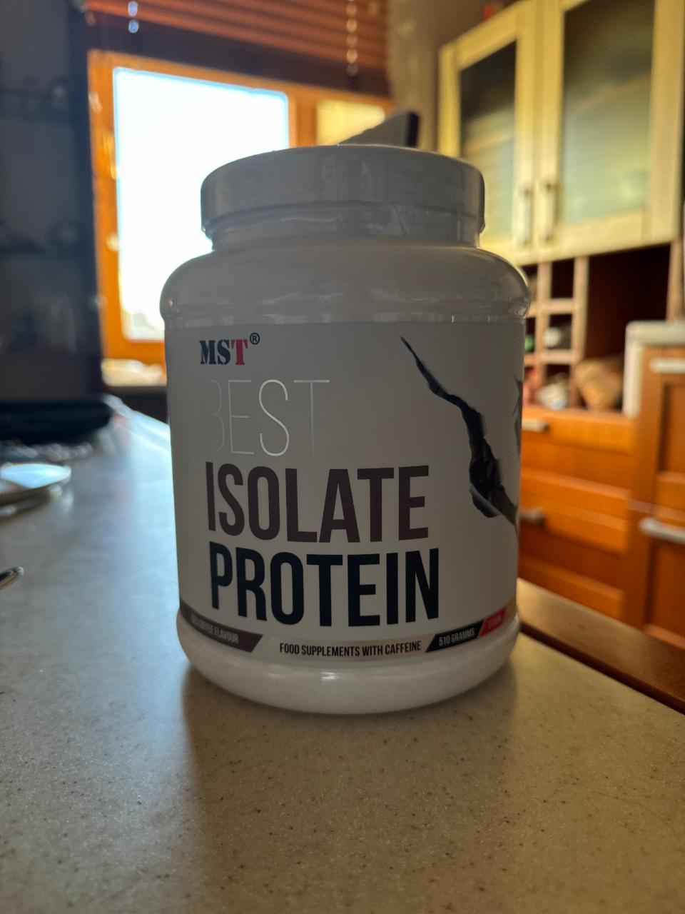 Фото - Протеин со вкусом шоколада Protein Isolate Vegan Chocolate MST