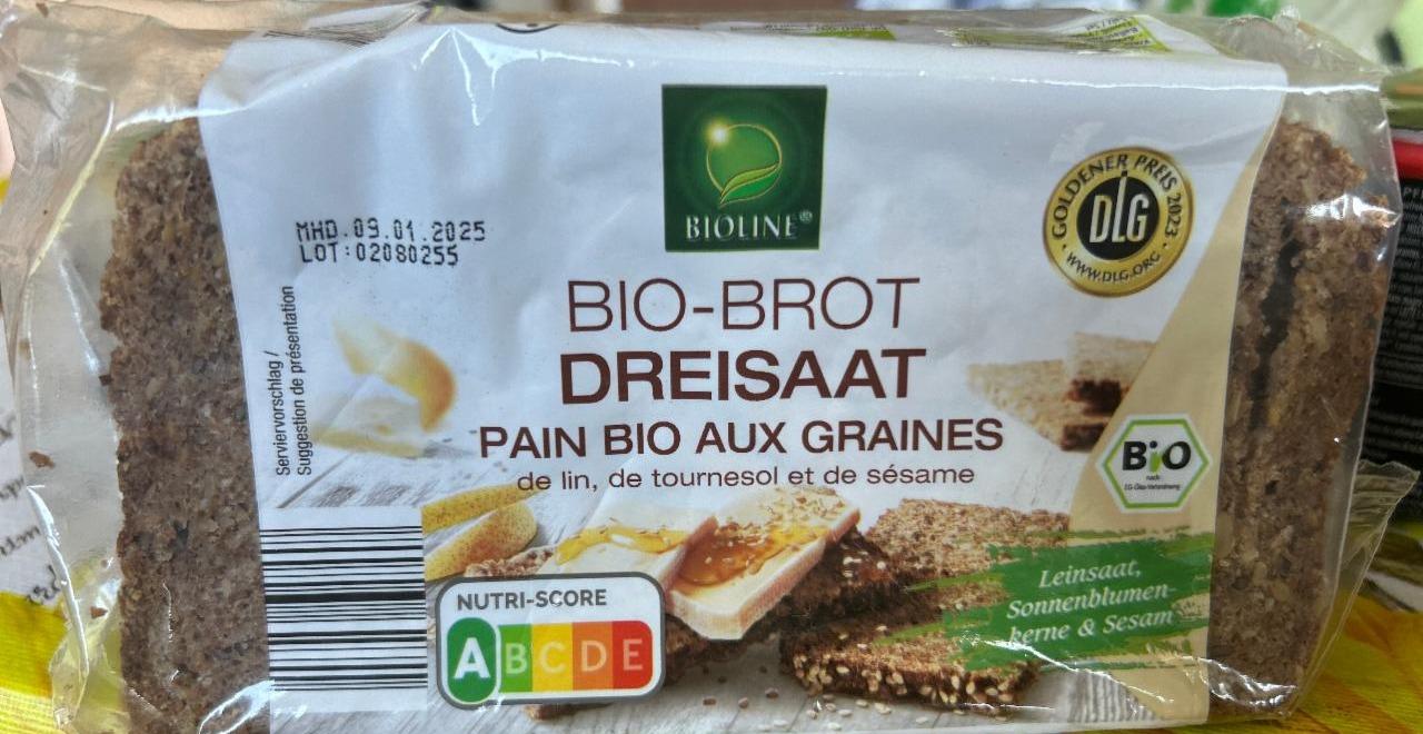 Фото - Bio-Brot Dreisaat Biolune Biolinie