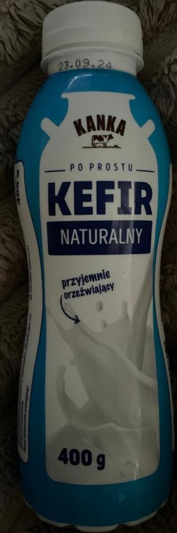 Фото - Kefir naturalny Kanka