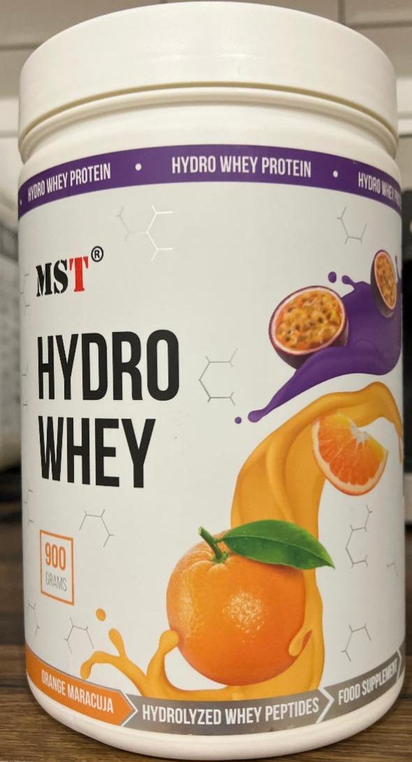 Фото - Hydro whey orange maracuja MST