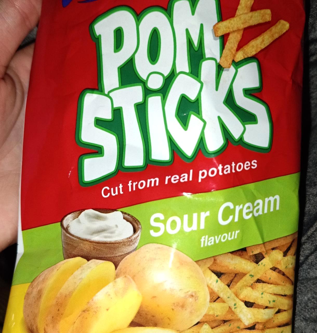 Фото - Pom sticks sour cream flavour Lorenz