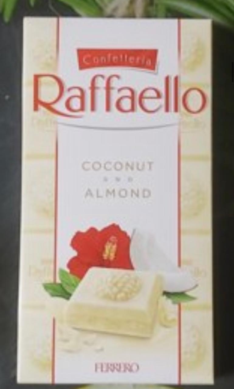 Raffaello белый шоколад