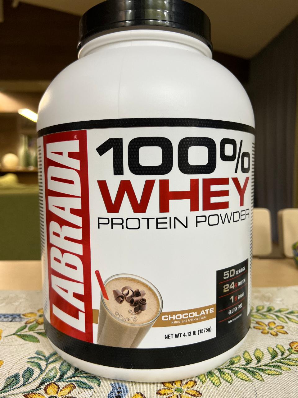 Фото - 100%Whey protein powder Labrada