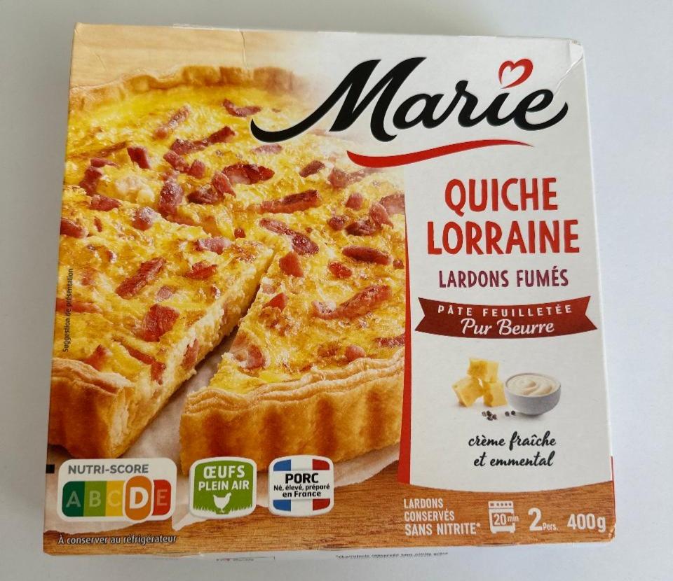 Фото - Quiche Lorraine pur beurre Marie