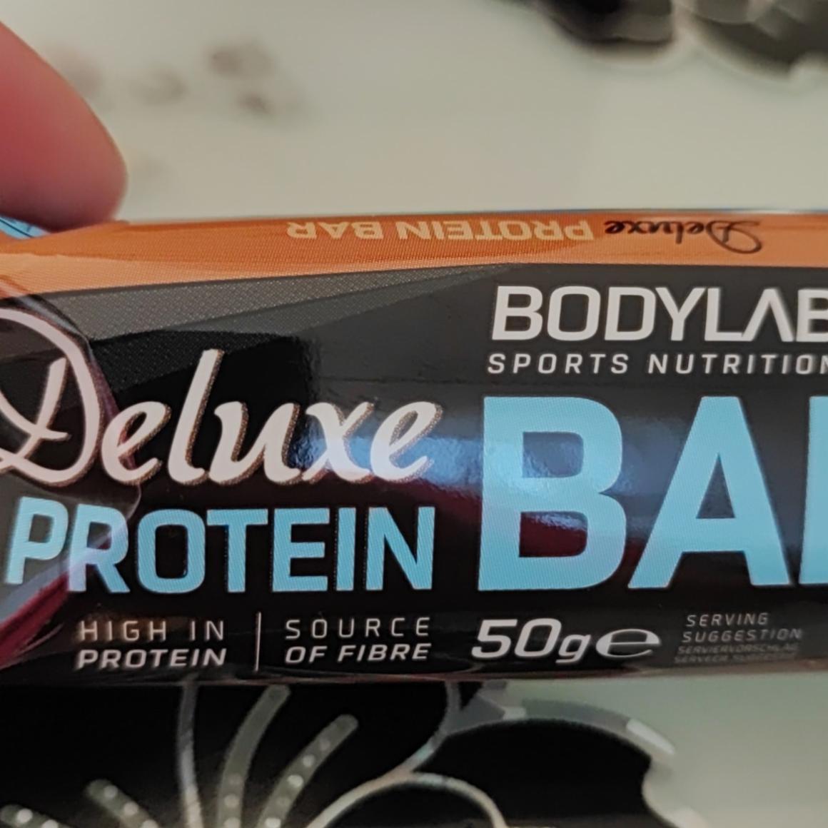 Фото - Deluxe Protein Bar Peanut BodyLab