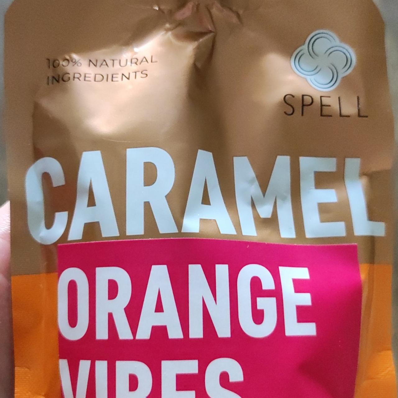 Фото - Caramel orange vibes perfectly tastes wiith Spell