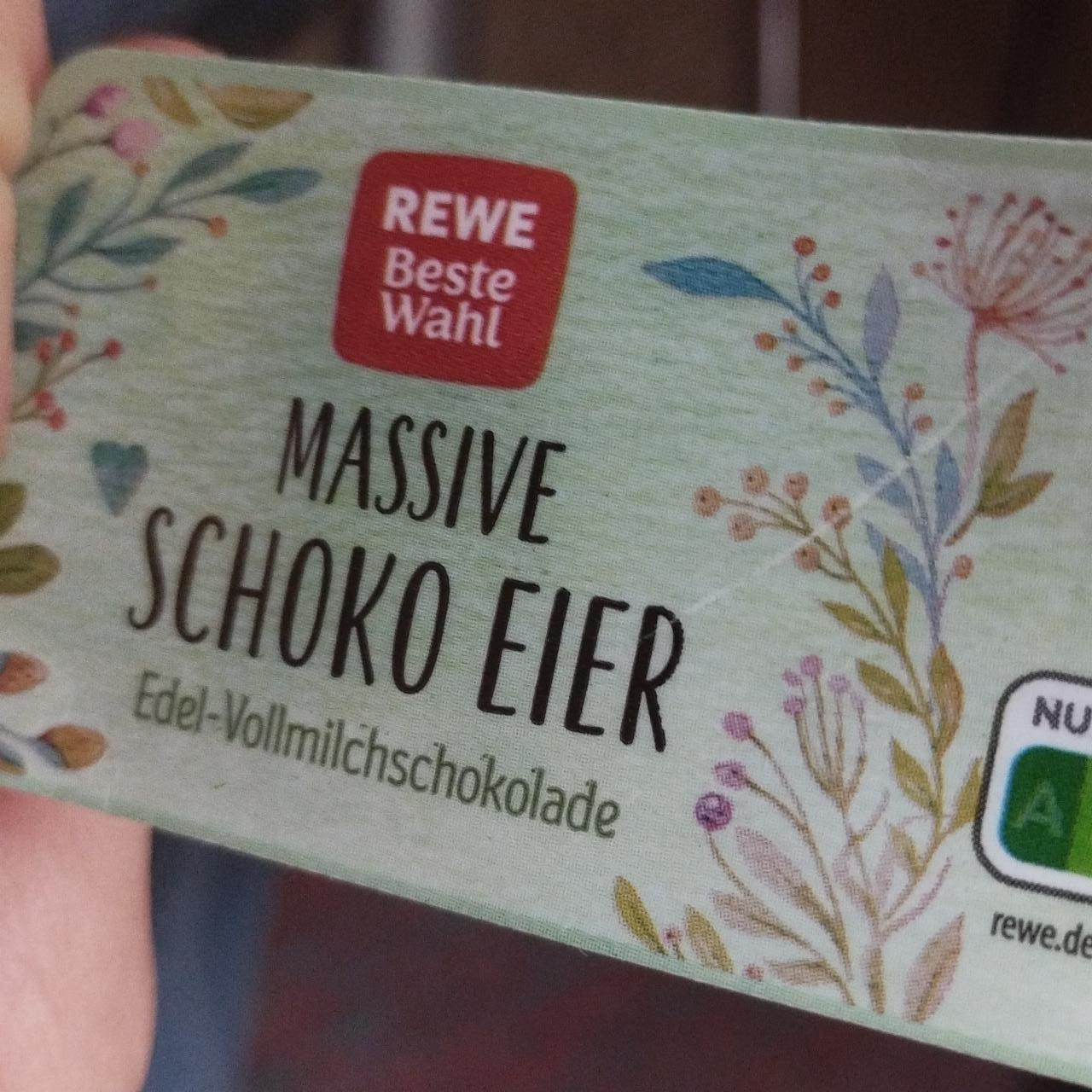 Фото - Schoko Eier Rewe Beste Wahl