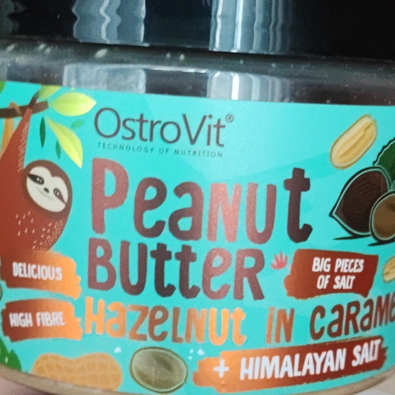 Фото - anut Butter Hazelnut in caramel+himalayan salt OstroVit