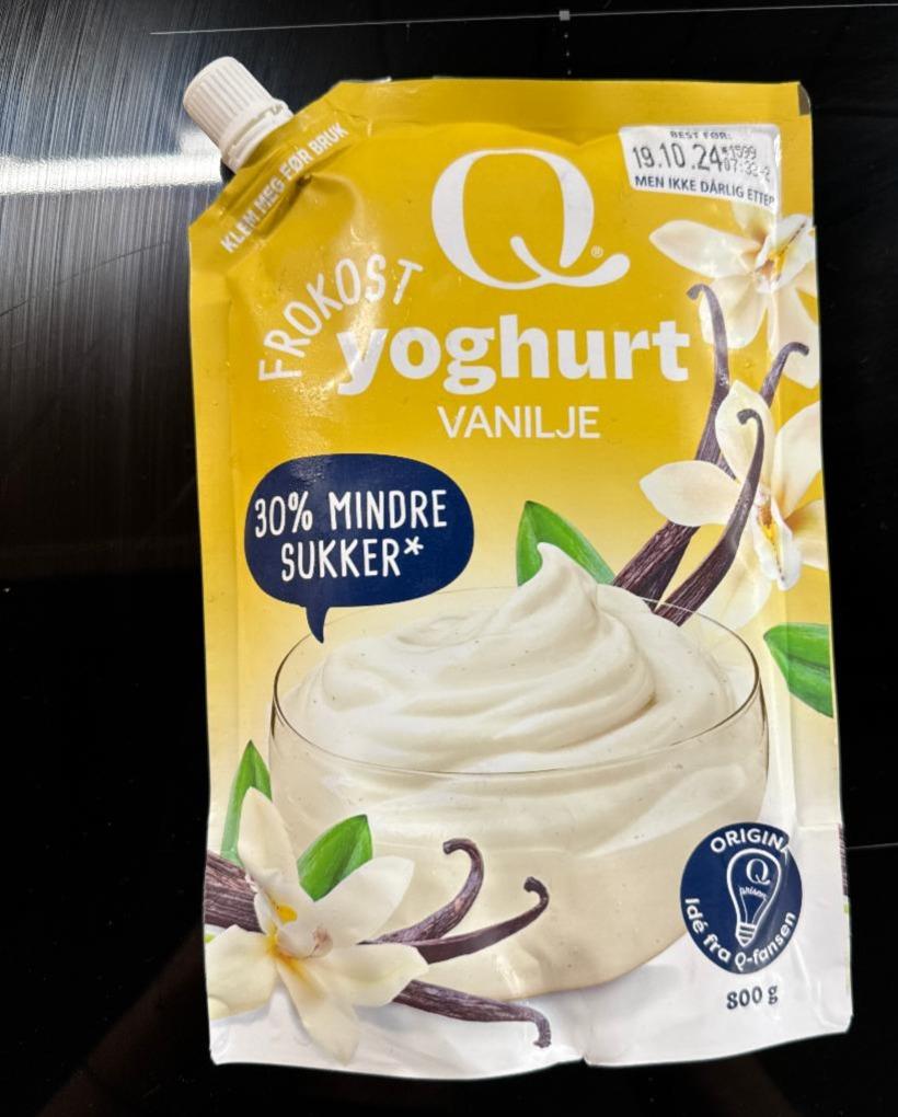 Фото - Frokost Yoghurt vanilje Q