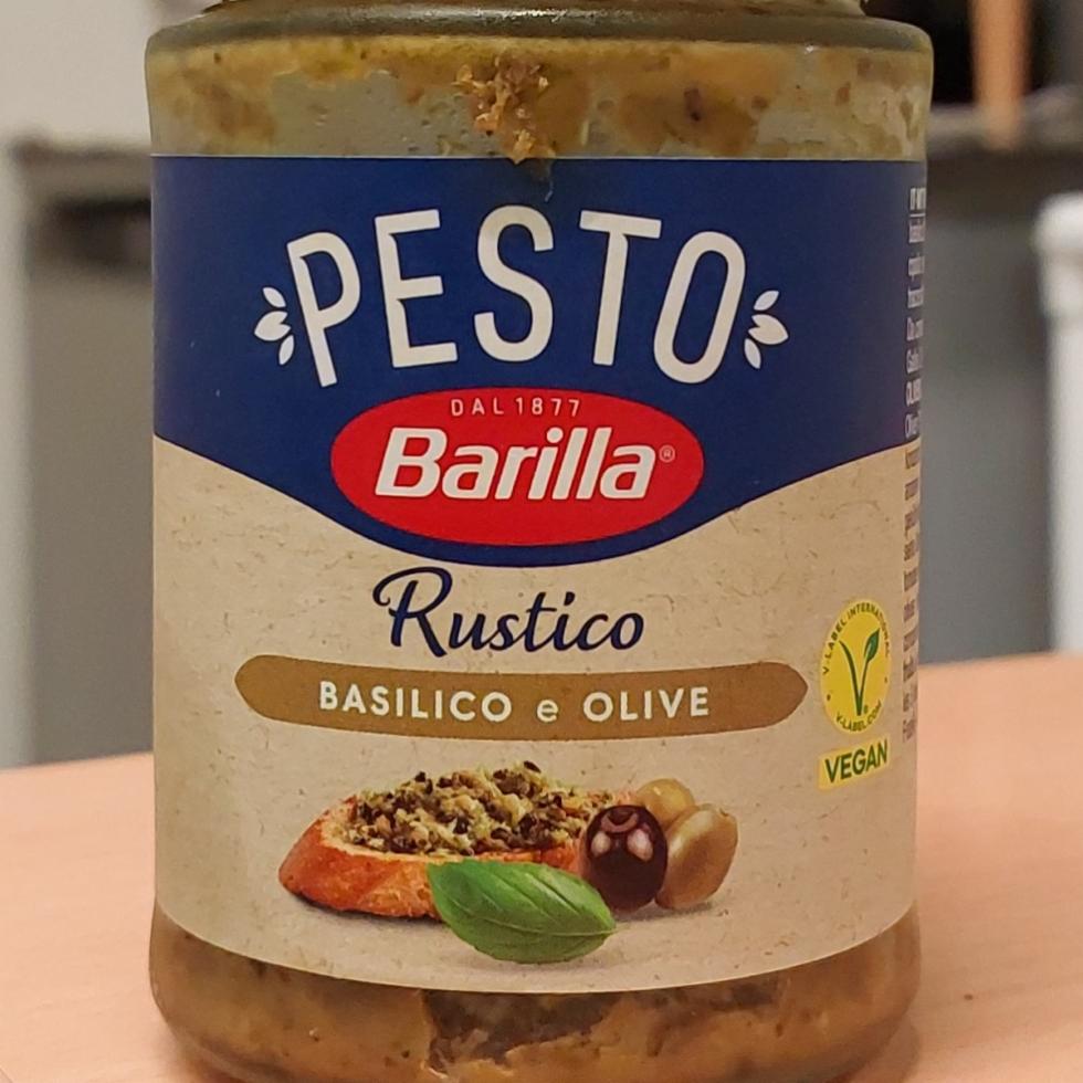 Фото - Pesto Rustico Barilla