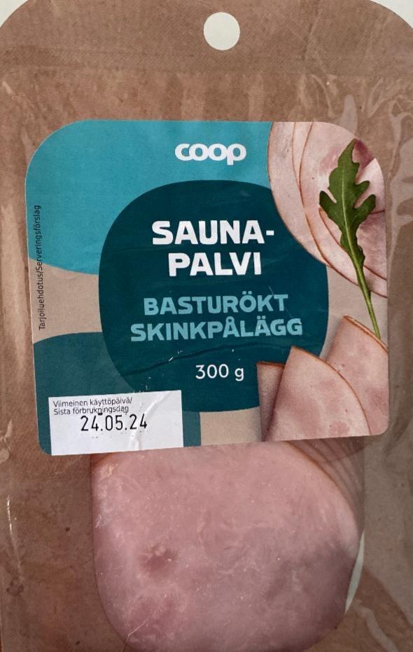 Фото - Sauna-Palvi basturökt skinkpalagg Coop