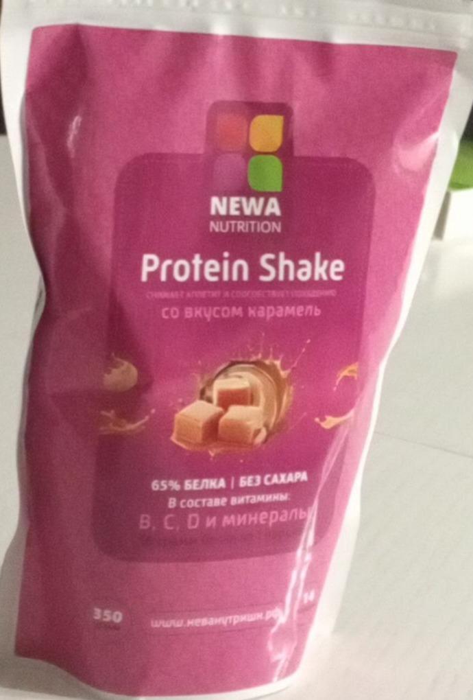 Фото - Protein shake со вкусом карамели Newa Nutrition