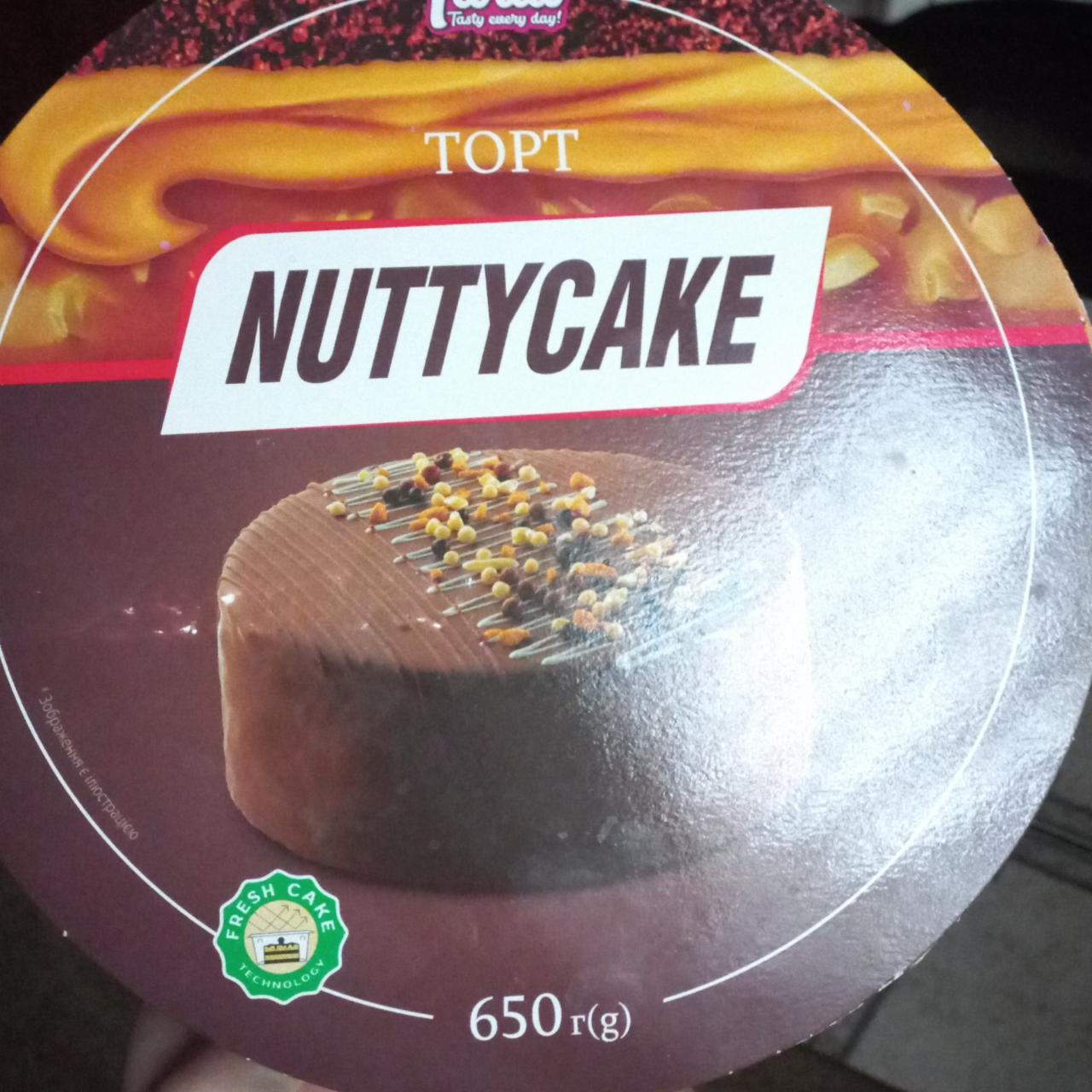 Фото - Торт Nuttycake Tarta