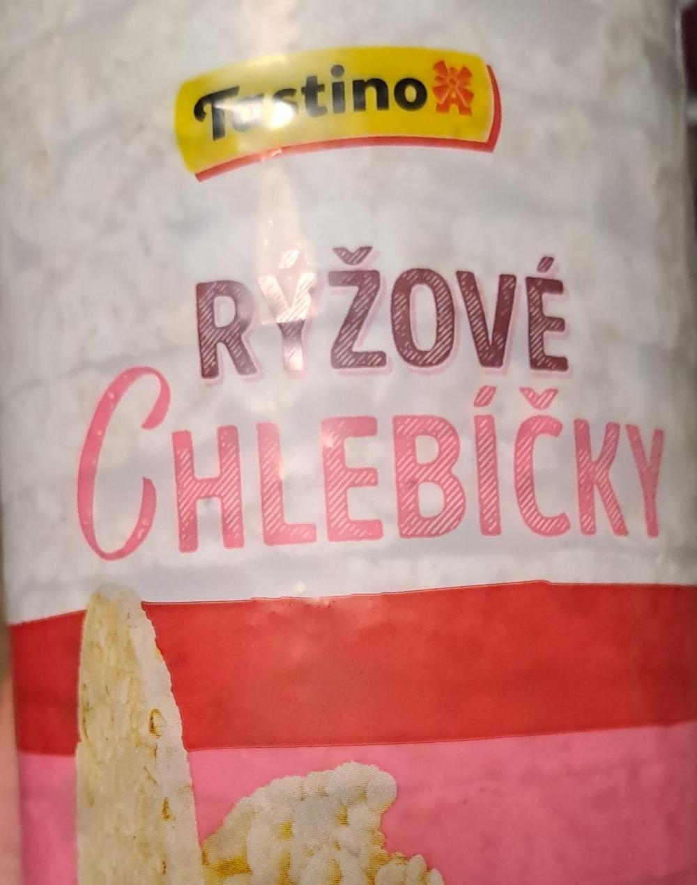 Фото - Rýžové chlebíčky Tastino