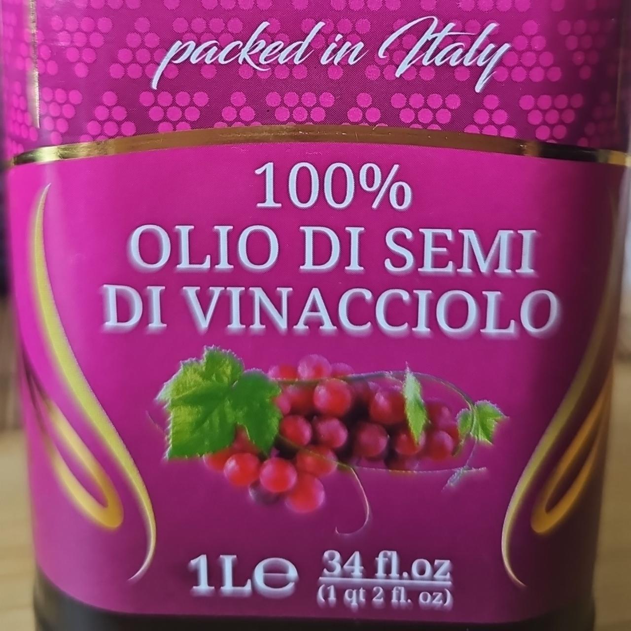 Фото - Olio di Semi di vinacciolo Gusto