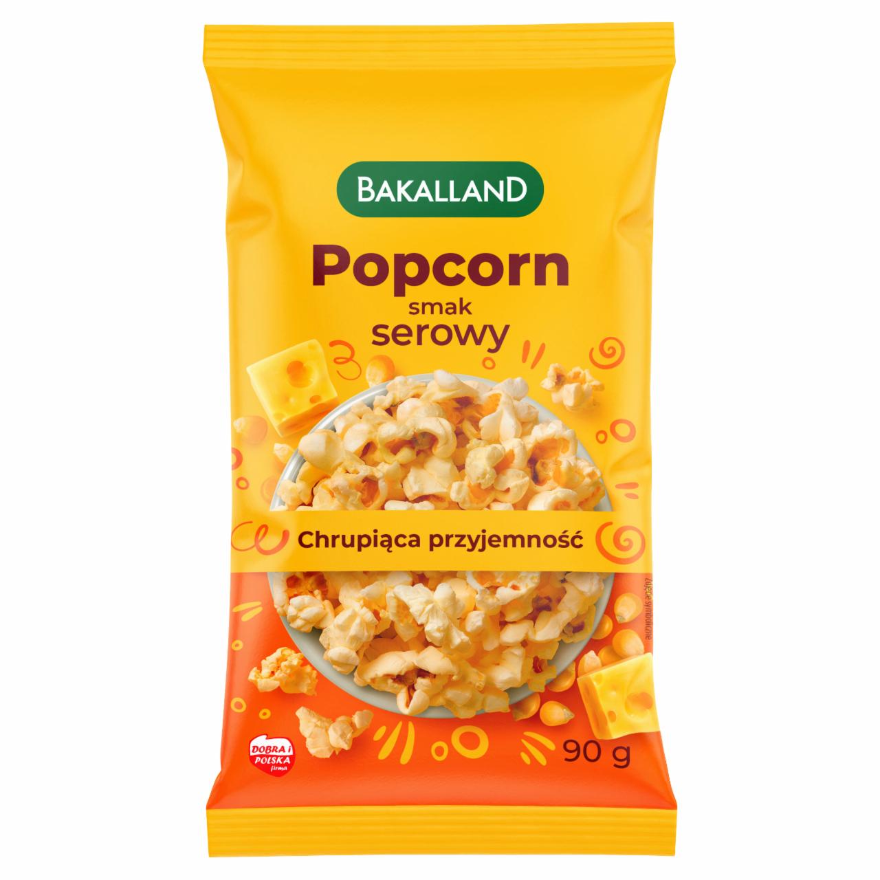 Фото - Попкорн со вкусом сыра Popcorn Bakalland