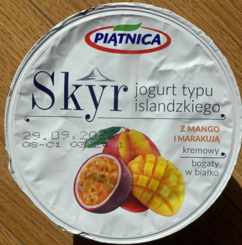 Фото - Skyr z mango i marakują Piątnica