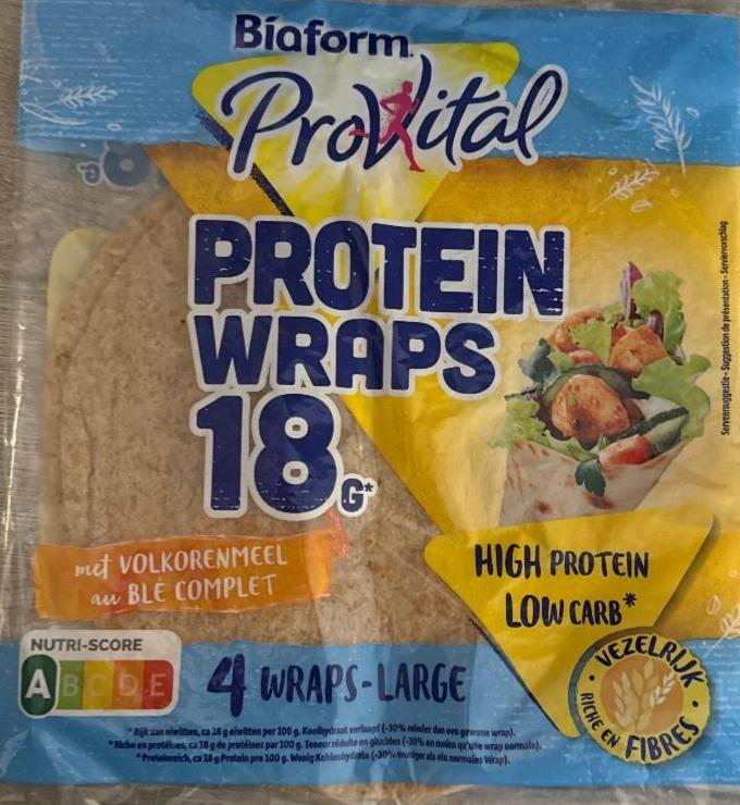 Фото - Protein wraps ProVital