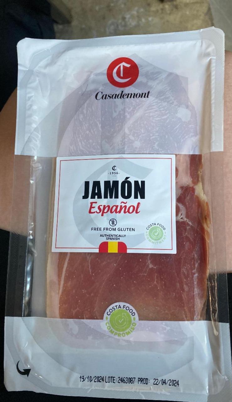 Фото - Хамон Jamon Espanol Casademont