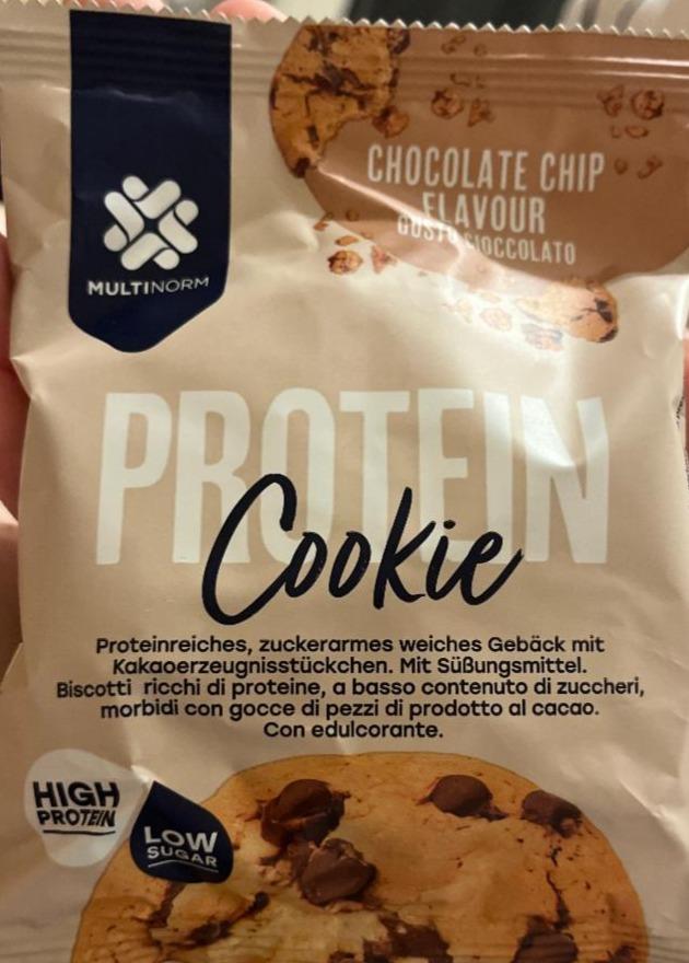 Фото - Protein Cookie Chocolate Chip Flavour Multinorm