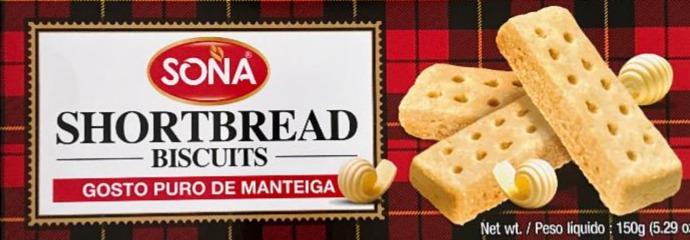 Фото - Shortbread biscuits Sona