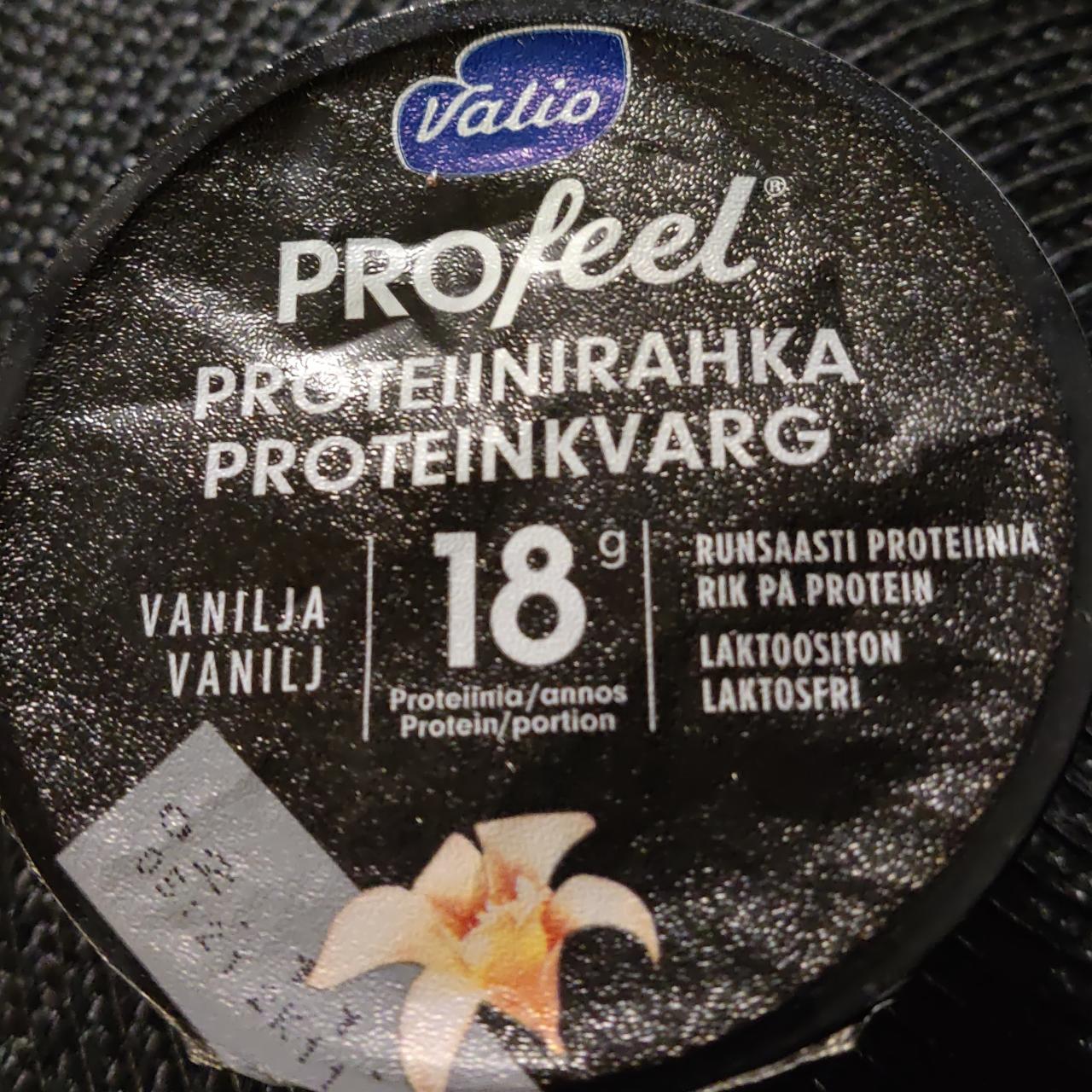 Фото - Profeel proteiinirahka vanilja-vanilj Valio