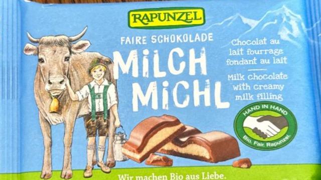 Фото - Schocolade faire milch milch Rapunzel