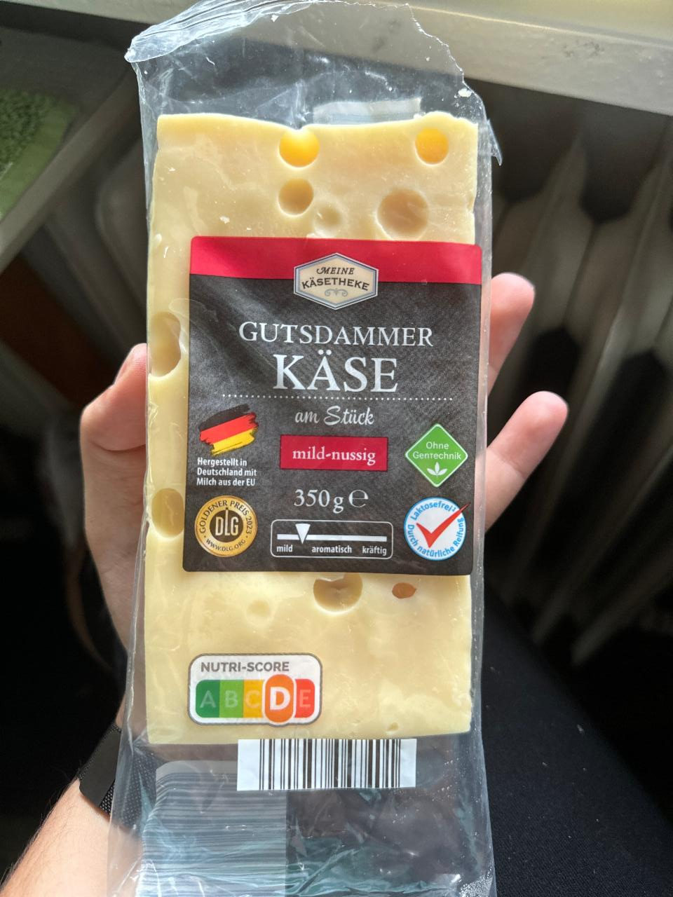 Фото - Gutsdammer Käse am Stück Meine Käsetheke