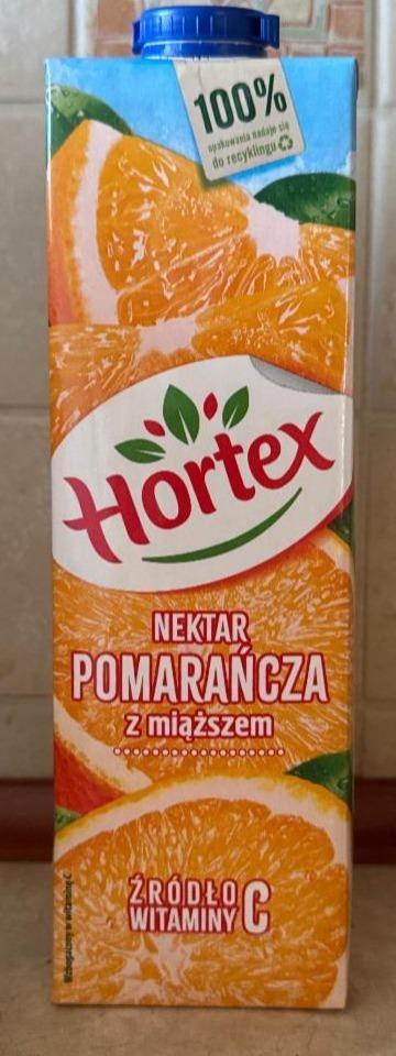 Фото - Nektar pomarancza z miazszem Hortex