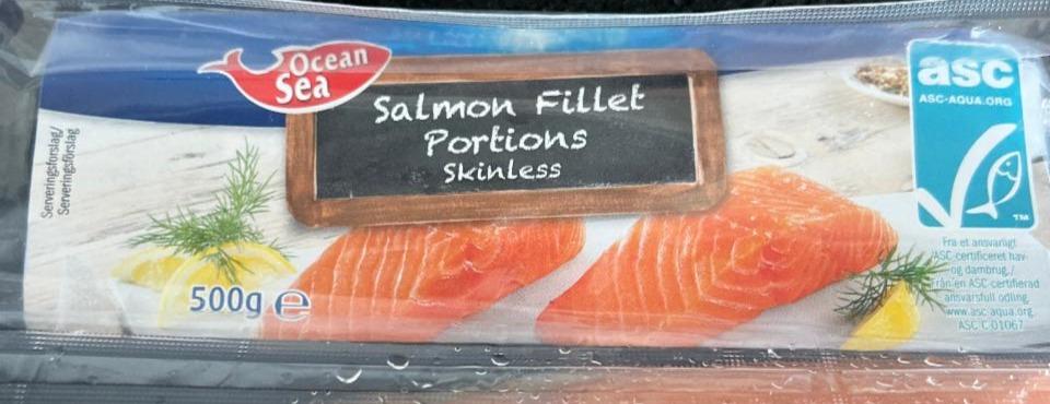 Фото - Salomon fillet portions skinless Ocean Sea