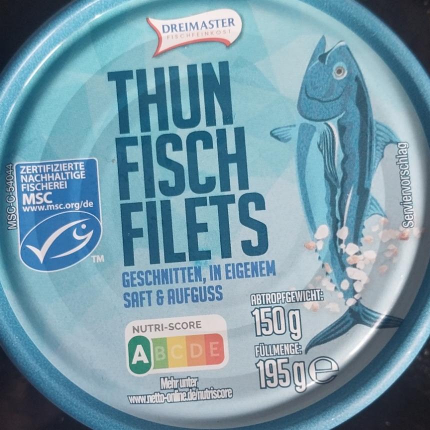 Фото - Thunfischfilets Dreimaster