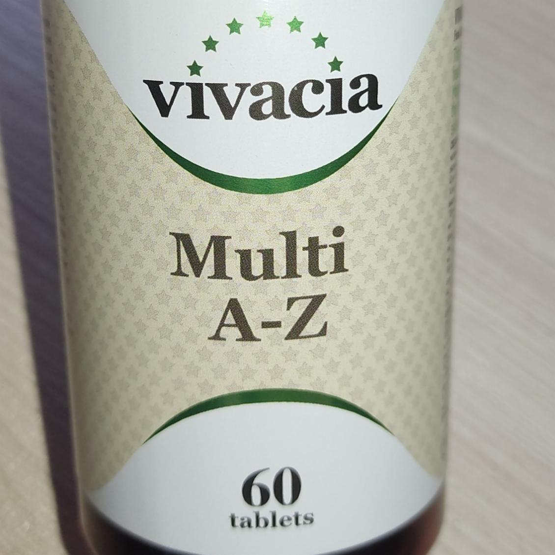 Фото - Витамины multi a-z Vivacia