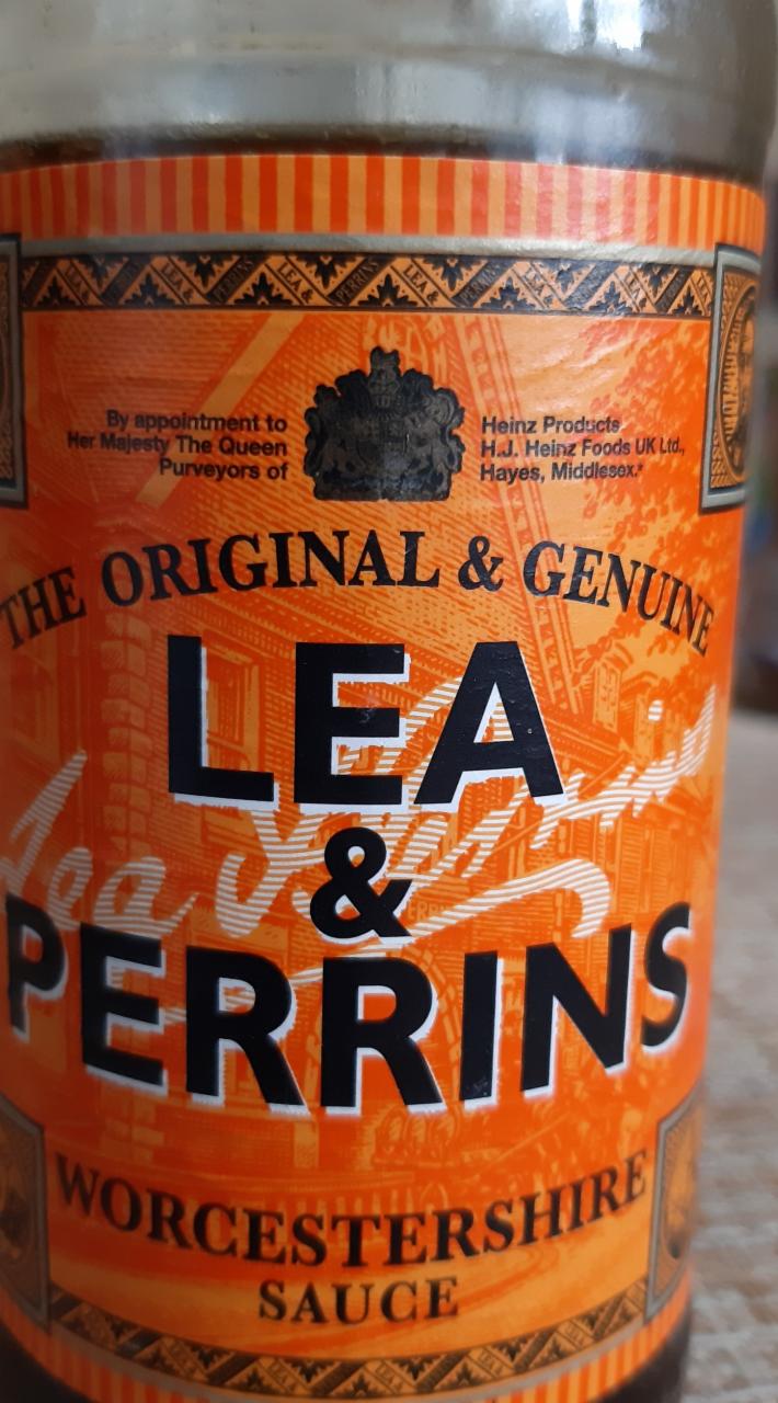 Фото - Соус Worcestershire Sauce Lea&Perrins