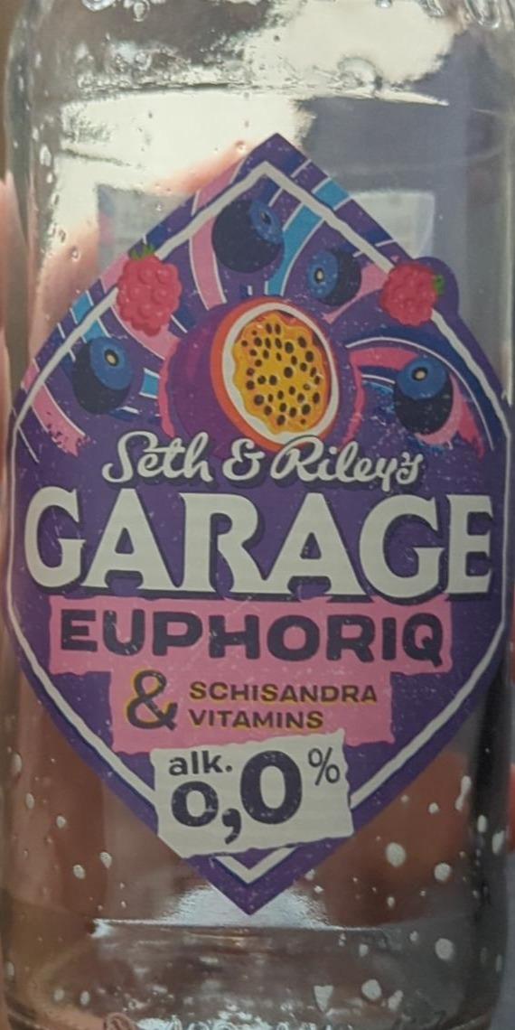 Фото - Euphoriq Blueberry & Passion Fruit Non-Alcoholic Beer Drink Garage