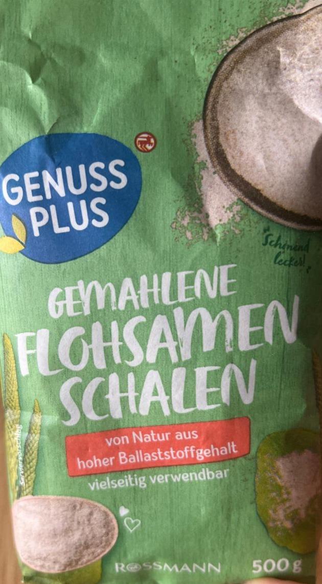 Фото - Gemahlene flohsamen schalen Genuss plus