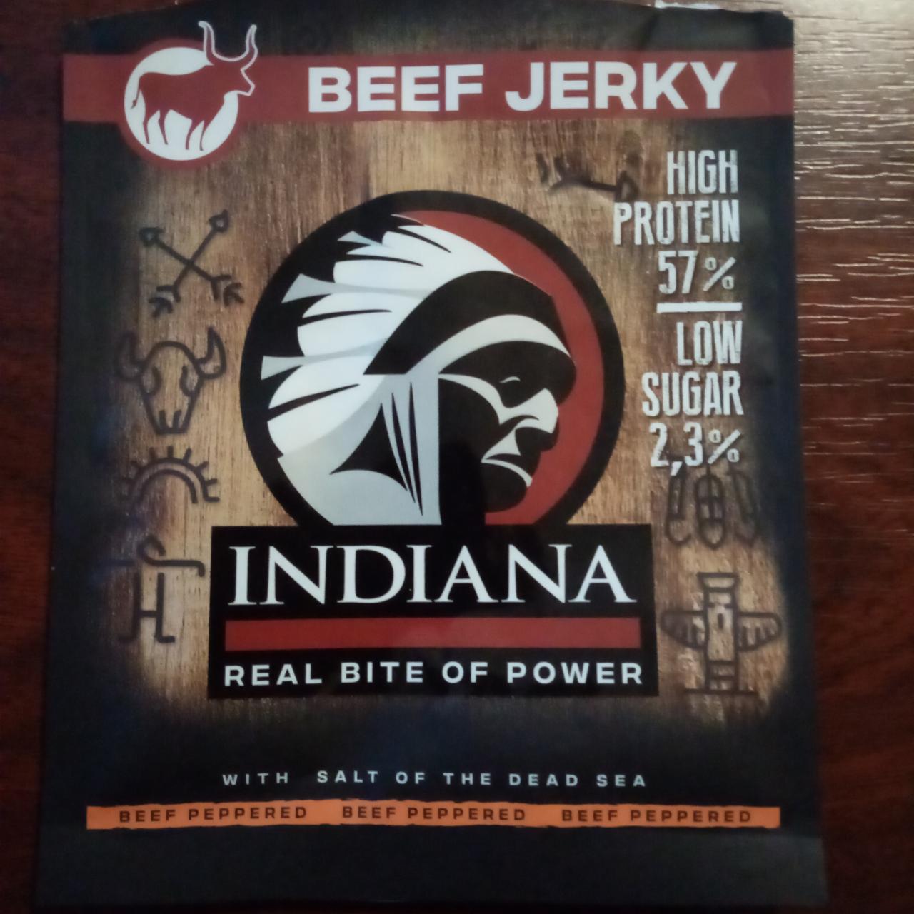 Фото - Indiana real bite of power Indiana Jerky