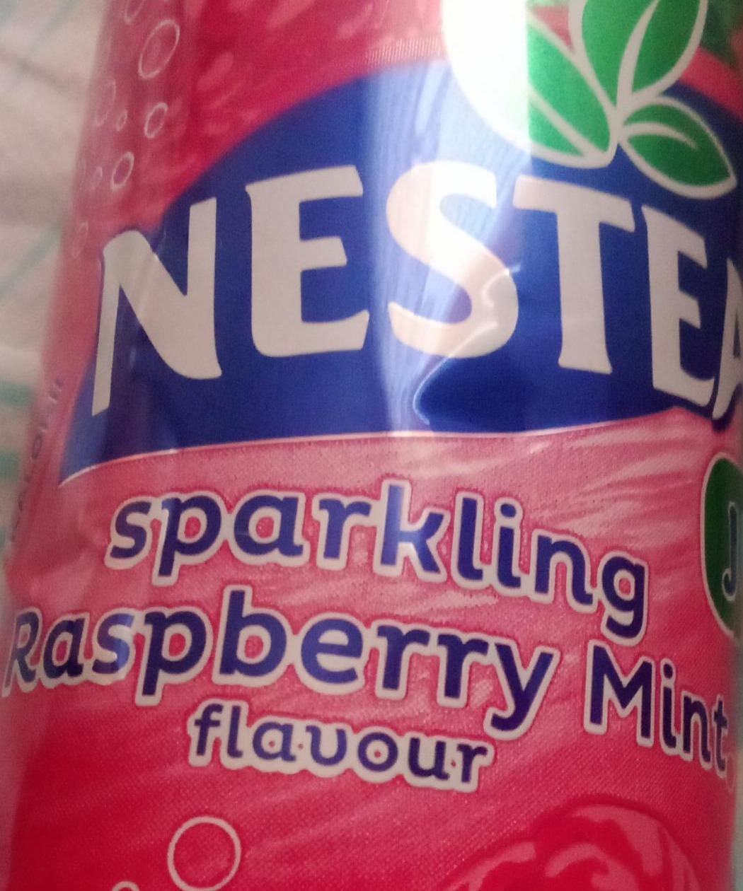 Фото - Joy sparkling Raspberry Mint Nestea