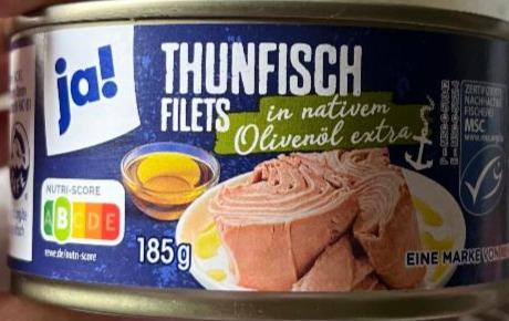 Фото - Thunfisch filets Ja!