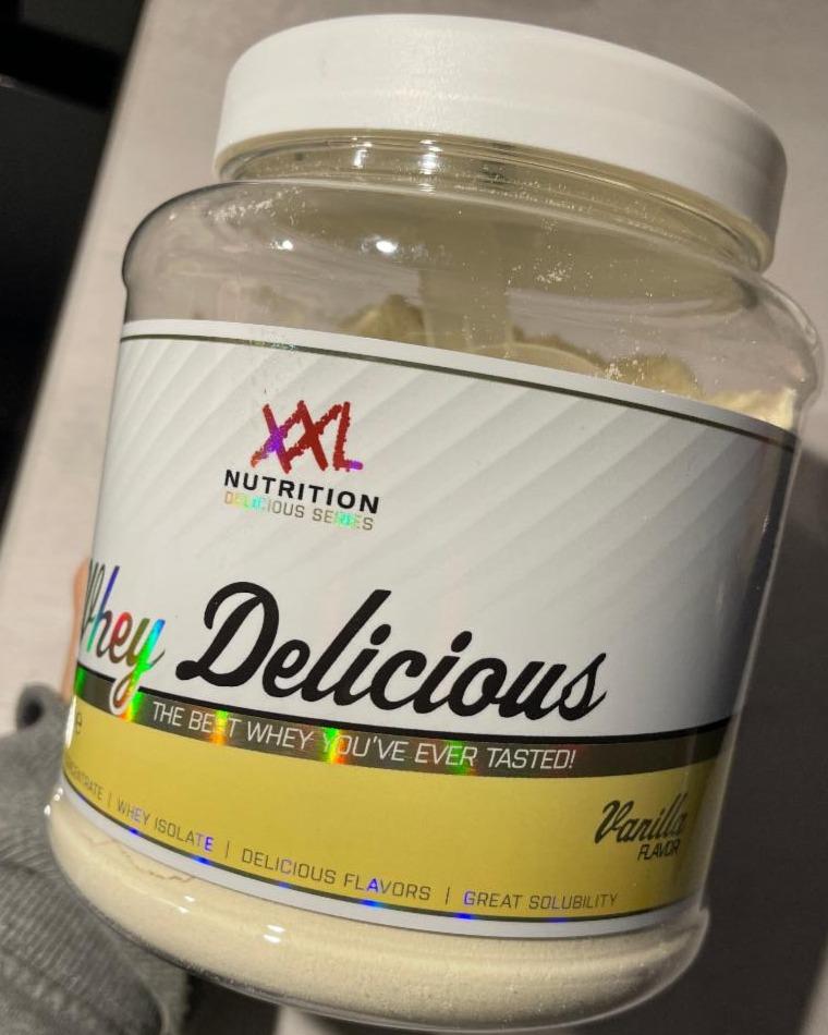 Фото - Whey delicious XXL Nutrition