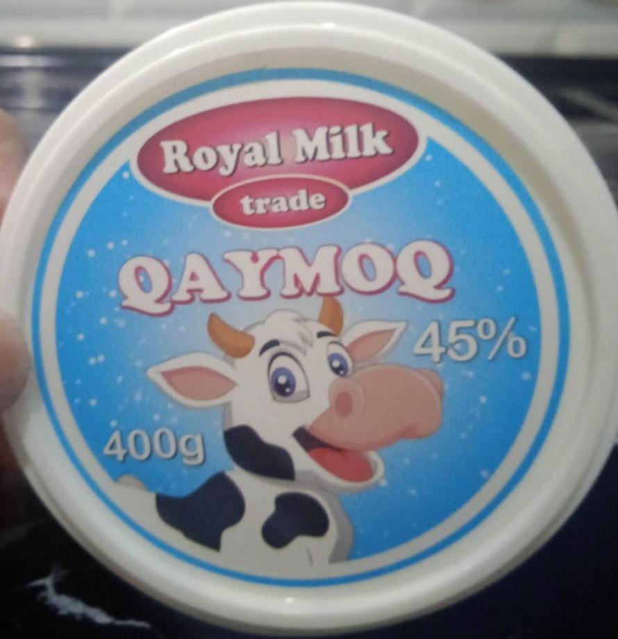 Фото - Каймак Qaymoq 45% Pure Milky