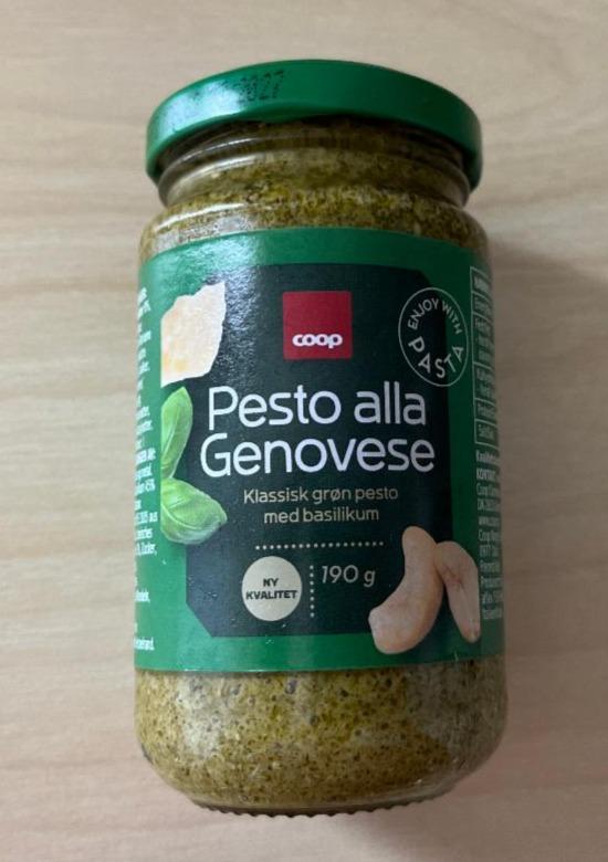 Фото - Pesto alla Genovese Coop