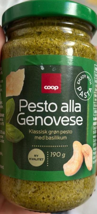 Фото - Pesto alla Genovese Coop