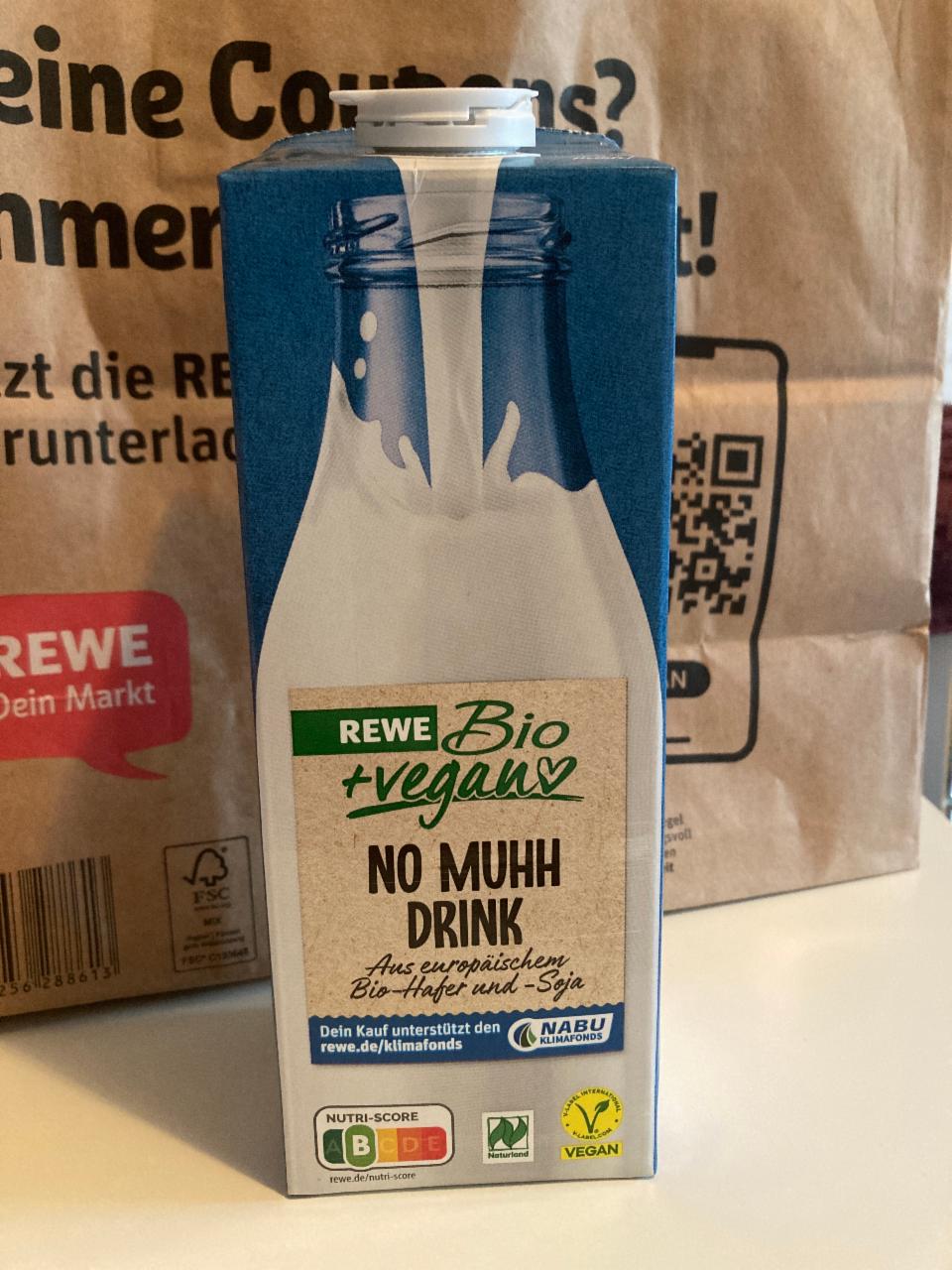 Фото - No muhh drink Rewe bio