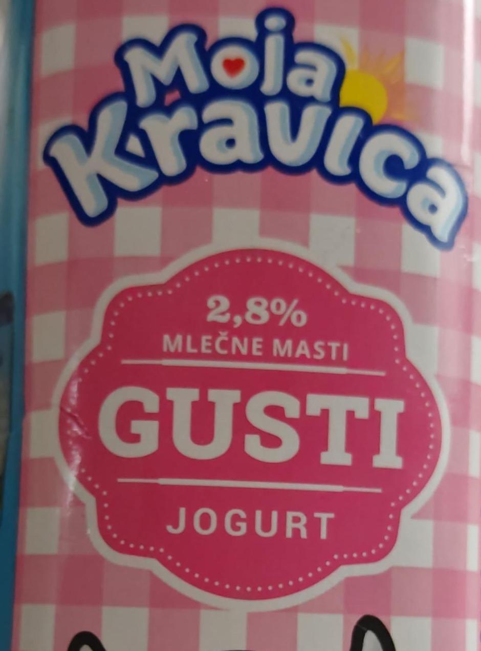 Фото - Jogurt gusti Moja kravica