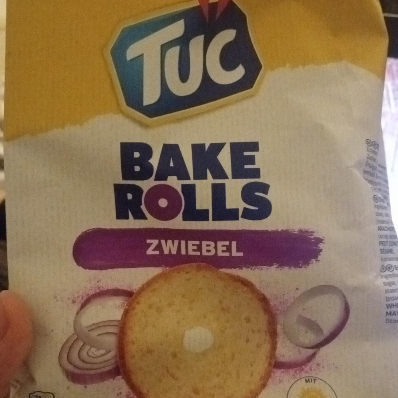 Фото - Bake rolls Zwiebel Tuc