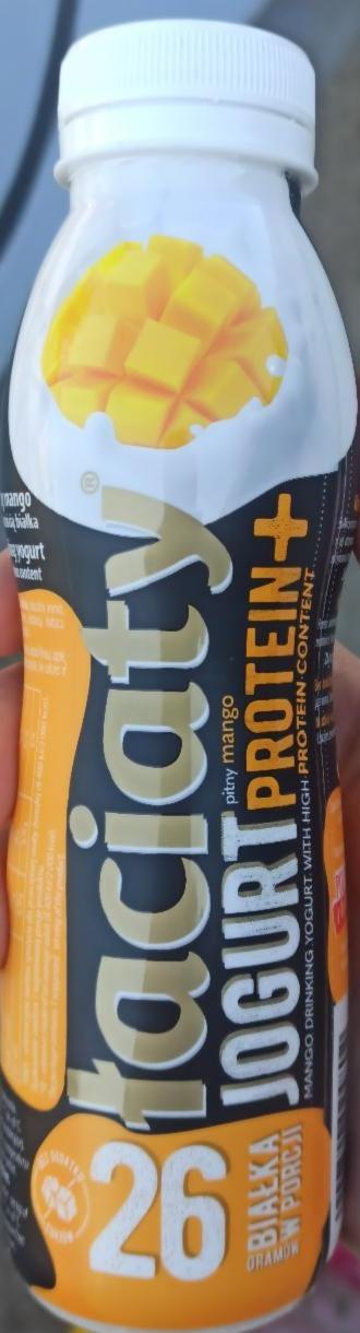 Фото - Protein+ Mango Drinking Yoghurt Łaciaty