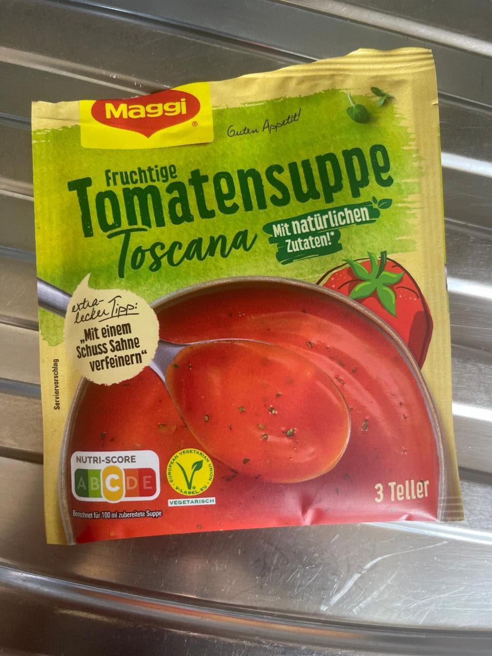 Фото - Fruchtige Tomatensuppe Maggi