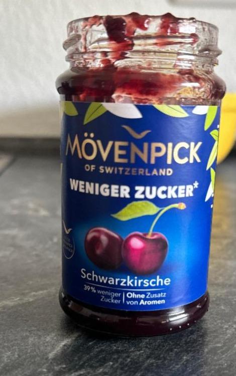 Фото - Schwarzkirsche mit weniger Zucker Mövenpick